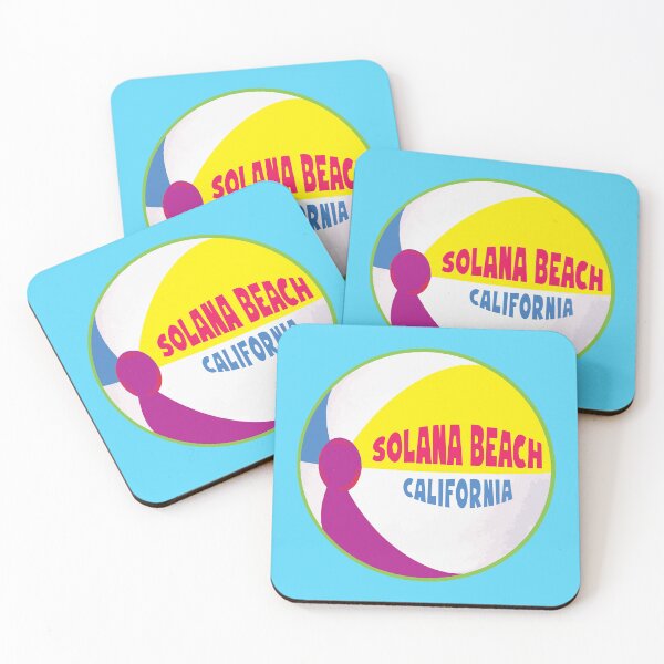 Item preview, Solana Beach, California - Beach Town! designed and sold by MartinRivas.