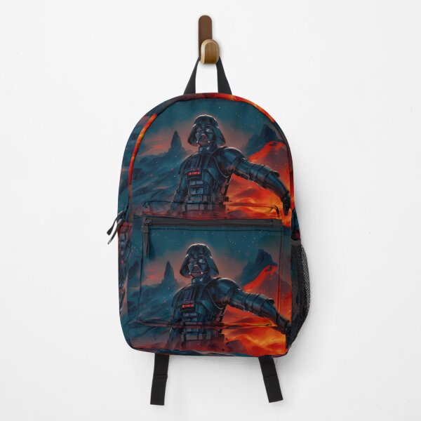 Item preview, Blue Red Darth Vader Iconic Art Dark Side designed and sold by ART ATTACK ZONE.