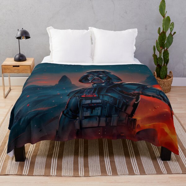 Item preview, Blue Red Darth Vader Iconic Art Dark Side designed and sold by ART ATTACK ZONE.
