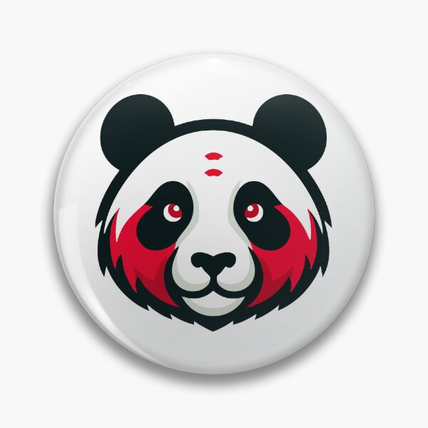Item preview, Panda sticker designed and sold by DeReeg.
