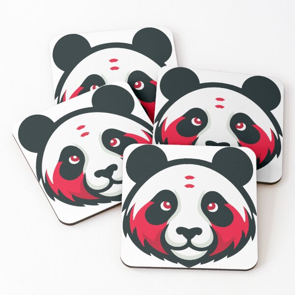 Item preview, Panda sticker designed and sold by DeReeg.