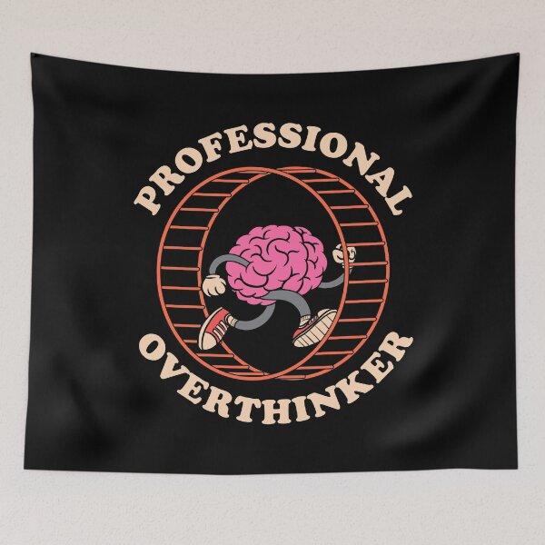 Item preview, Professional Overthinker designed and sold by sachpica.