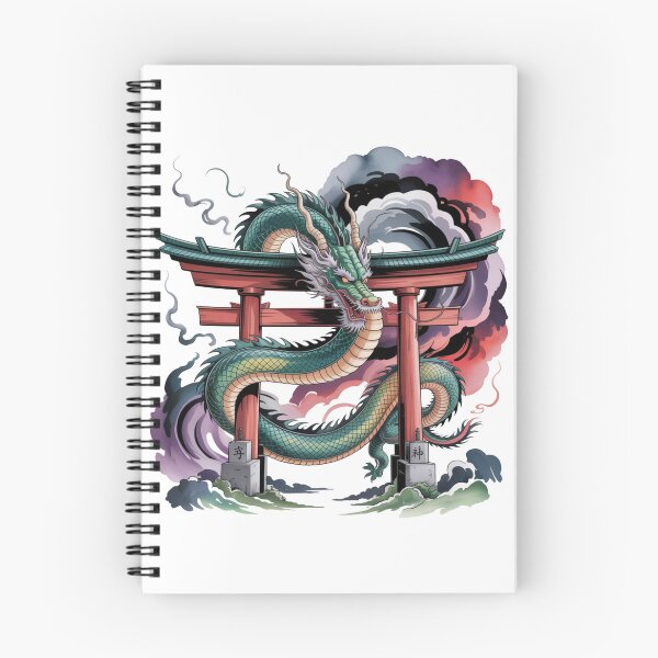Item preview, Torii of the Dragon Spirit. designed and sold by AndrewYoko.
