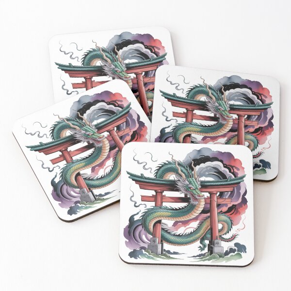 Item preview, Torii of the Dragon Spirit. designed and sold by AndrewYoko.