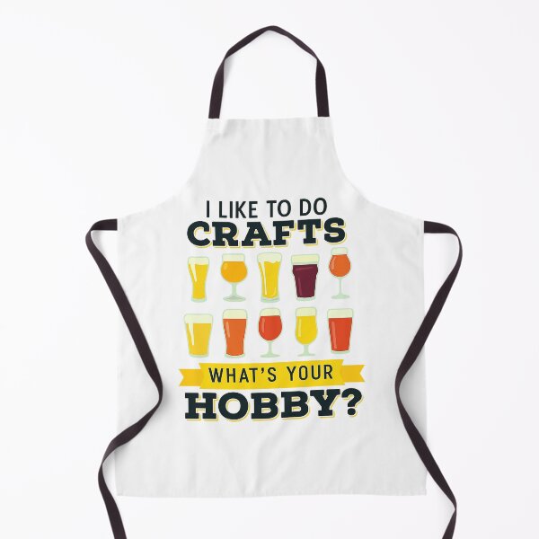 Item preview, Cerveza divertida Me gusta hacer manualidades ¿Cuál es tu pasatiempo? Bebida artesanal designed and sold by virostrength.