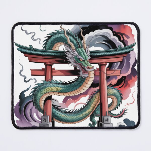 Item preview, Torii of the Dragon Spirit. designed and sold by AndrewYoko.