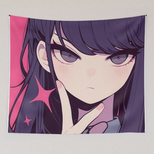 Item preview, Shouko Komi - 21 designed and sold by Infinite-Aspire.