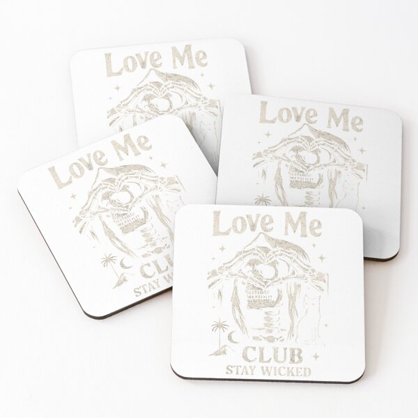 Item preview, Love Me Skeleton – Stay Wicked Gothic Club Design – Halloween Classic T-Shirt designed and sold by inkfluenceart.