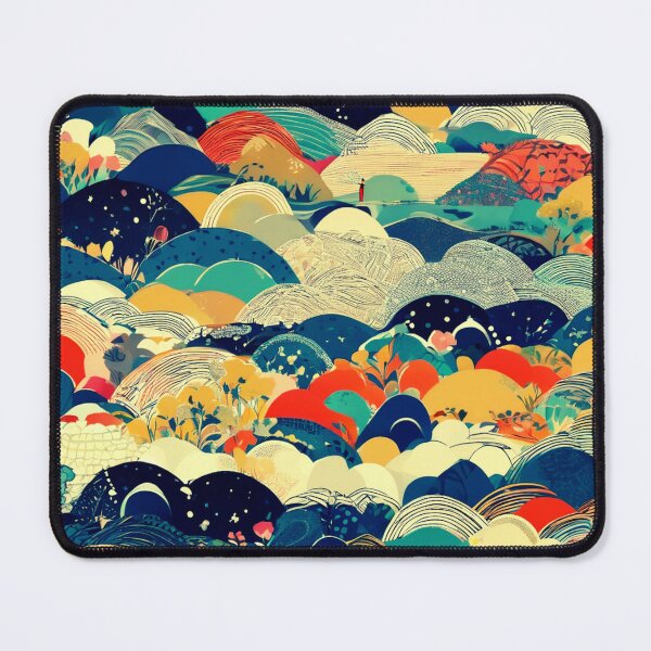 Item preview, Paradise on Earth for Pattern Lovers designed and sold by Zofia Sosnecka.