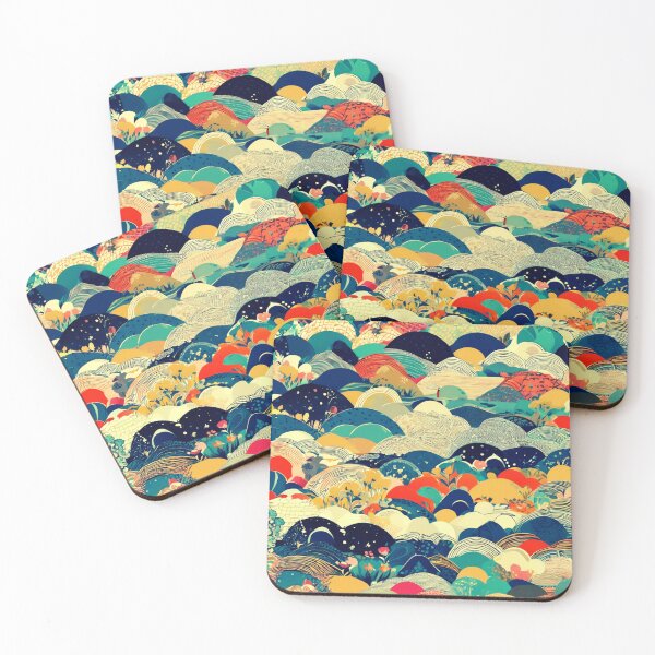 Item preview, Paradise on Earth for Pattern Lovers designed and sold by Zofia Sosnecka.
