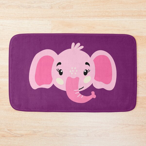 Item preview, Pink Baby Elephant designed and sold by Jeallan Designs.