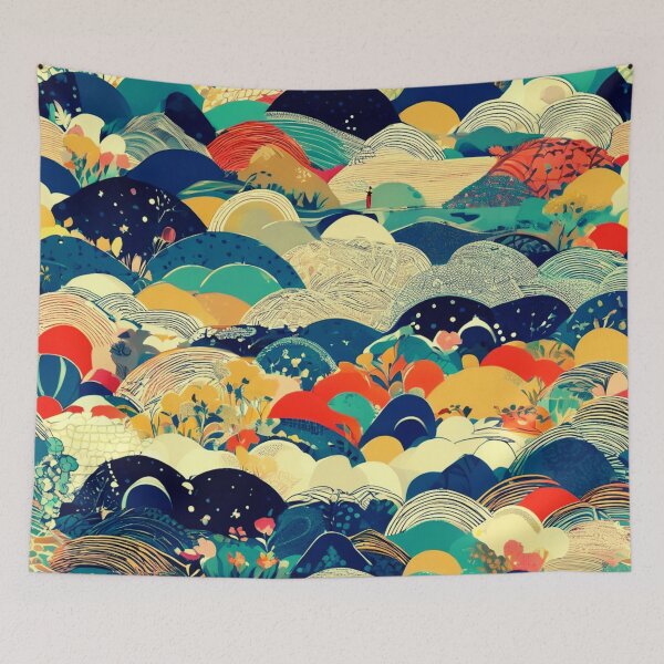 Item preview, Paradise on Earth for Pattern Lovers designed and sold by Zofia Sosnecka.