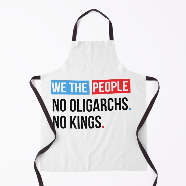 Item preview, We the People No Oligarchs No Kings designed and sold by jitterfly.