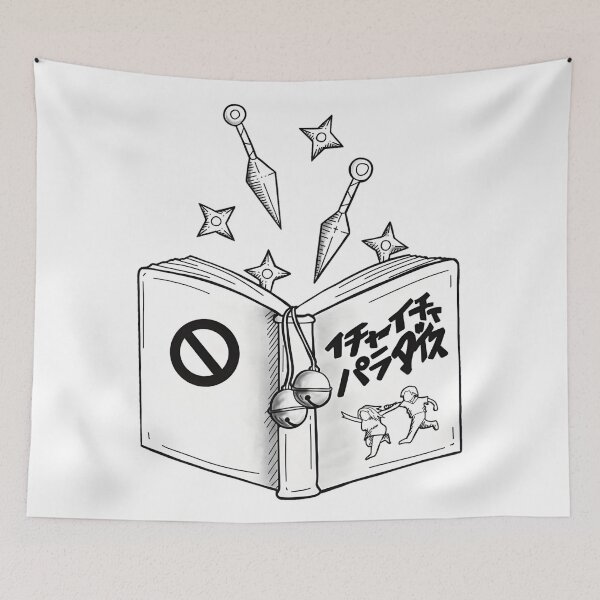 Item preview, Sensei's secret book  designed and sold by MagicMudcat.