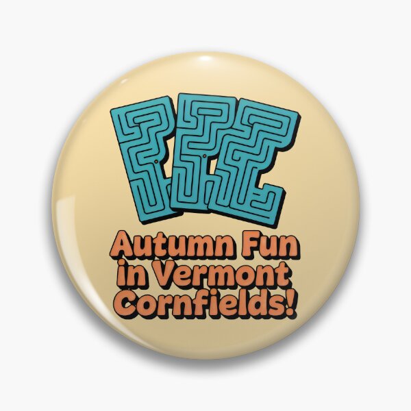 Item preview, Vermont Corn Maze Adventure with Autumn Colors designed and sold by SplashTastic.