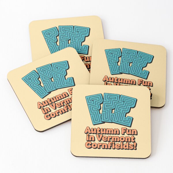Item preview, Vermont Corn Maze Adventure with Autumn Colors designed and sold by SplashTastic.