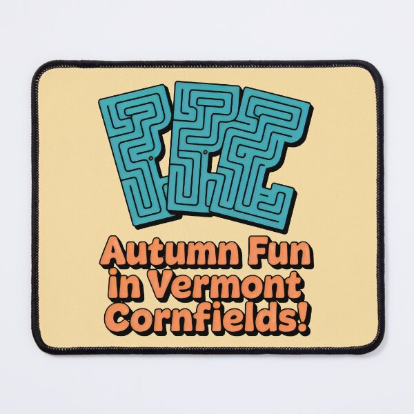 Item preview, Vermont Corn Maze Adventure with Autumn Colors designed and sold by SplashTastic.