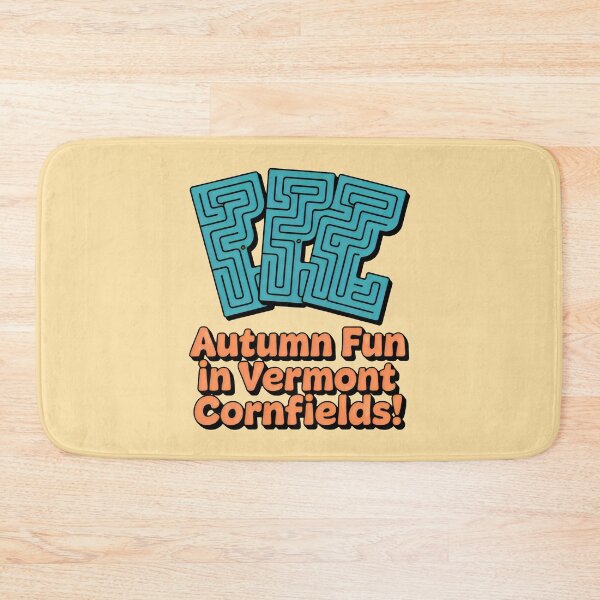 Item preview, Vermont Corn Maze Adventure with Autumn Colors designed and sold by SplashTastic.
