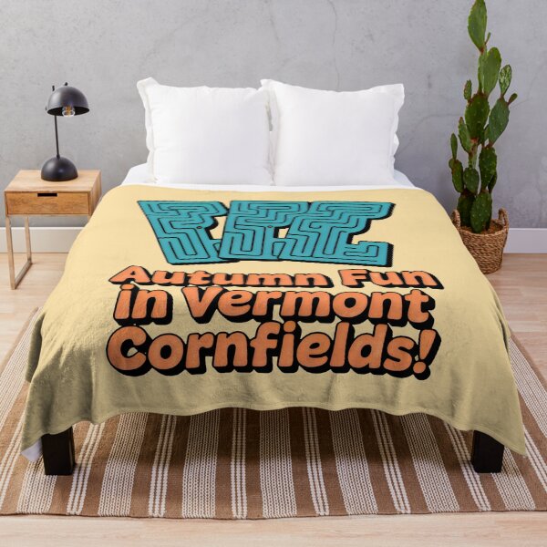 Item preview, Vermont Corn Maze Adventure with Autumn Colors designed and sold by SplashTastic.