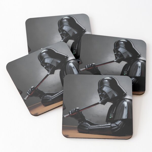 Item preview, Boss Darth Vader Iconic Art Depictions Dark Side designed and sold by ART ATTACK ZONE.