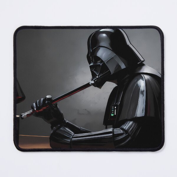 Item preview, Boss Darth Vader Iconic Art Depictions Dark Side designed and sold by ART ATTACK ZONE.