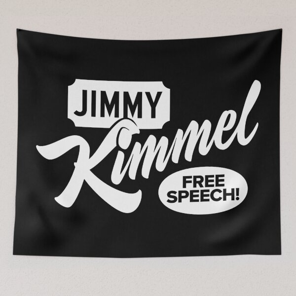 Item preview, Jimmy Kimmel live Free Speech! designed and sold by blackdogshop.