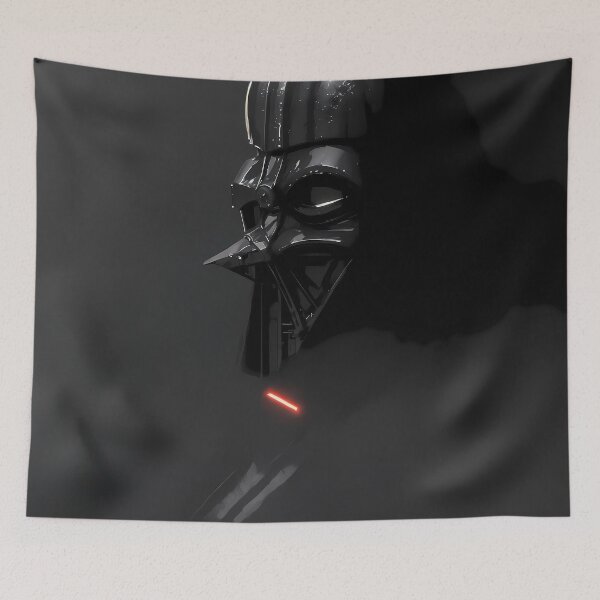 Item preview, Darkness Darth Vader Iconic Art Depictions Dark Side designed and sold by ART ATTACK ZONE.