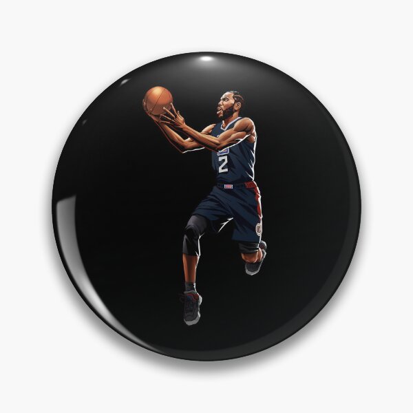 Item preview, Kawhi Leonard's 2 Basketball designed and sold by DAKOTAMULBAH.