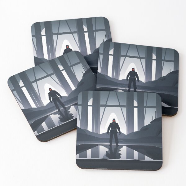 Item preview, Minimalistic Darth Vader Iconic Art Depictions Dark Side designed and sold by ART ATTACK ZONE.