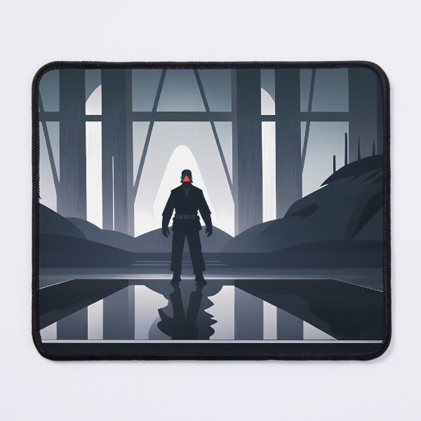 Item preview, Minimalistic Darth Vader Iconic Art Depictions Dark Side designed and sold by ART ATTACK ZONE.