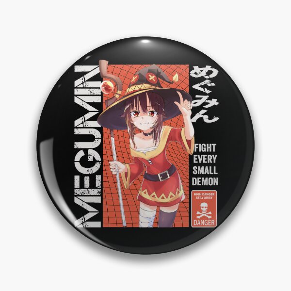 Item preview, Megumin - KonoSuba designed and sold by AllanBealy.