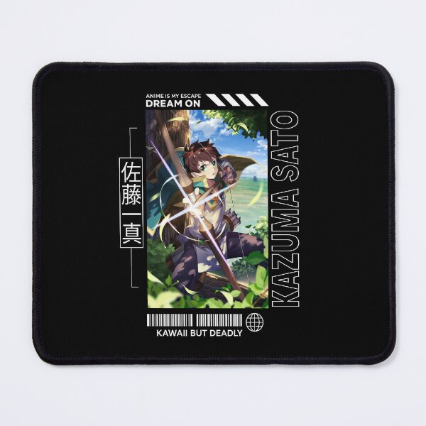Item preview, Kazuma Sato - KonoSuba designed and sold by AllanBealy.