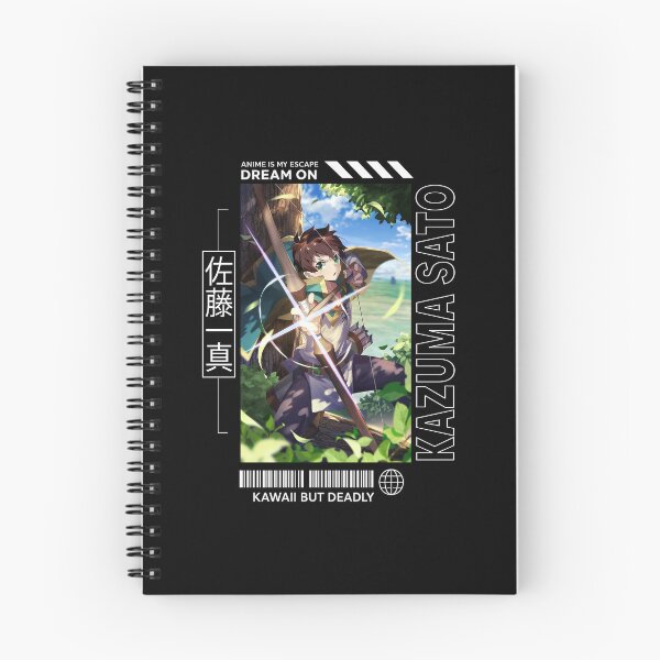 Item preview, Kazuma Sato - KonoSuba designed and sold by AllanBealy.