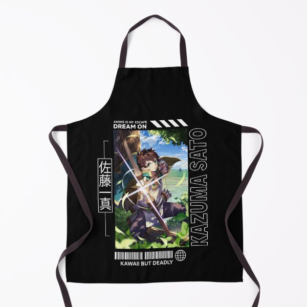 Item preview, Kazuma Sato - KonoSuba designed and sold by AllanBealy.