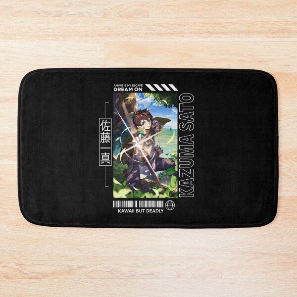 Item preview, Kazuma Sato - KonoSuba designed and sold by AllanBealy.