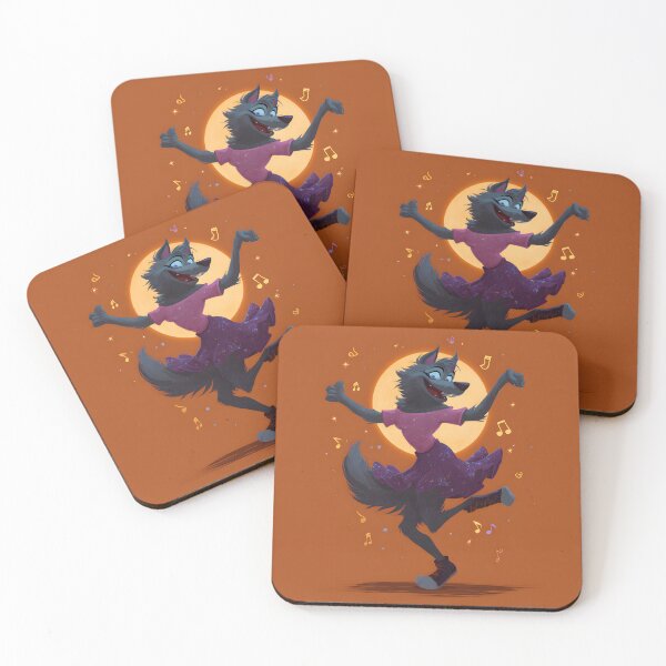 Item preview, Cute Dancing Werewolf designed and sold by dcrc.