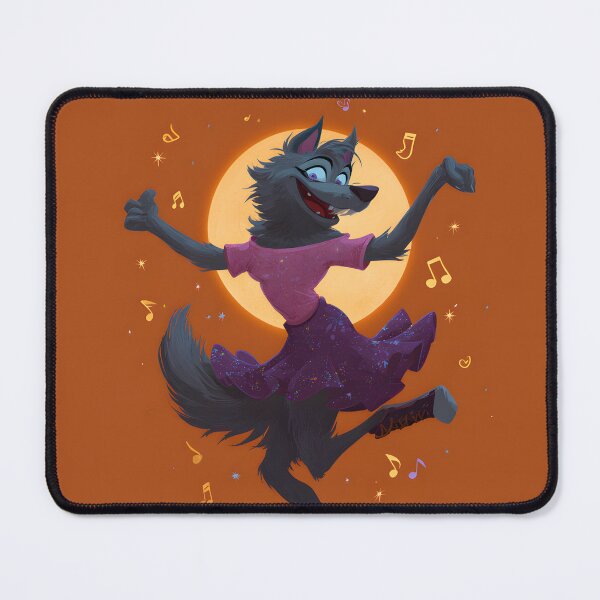 Item preview, Cute Dancing Werewolf designed and sold by dcrc.