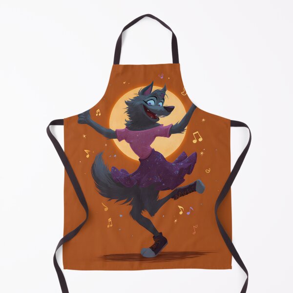 Item preview, Cute Dancing Werewolf designed and sold by dcrc.