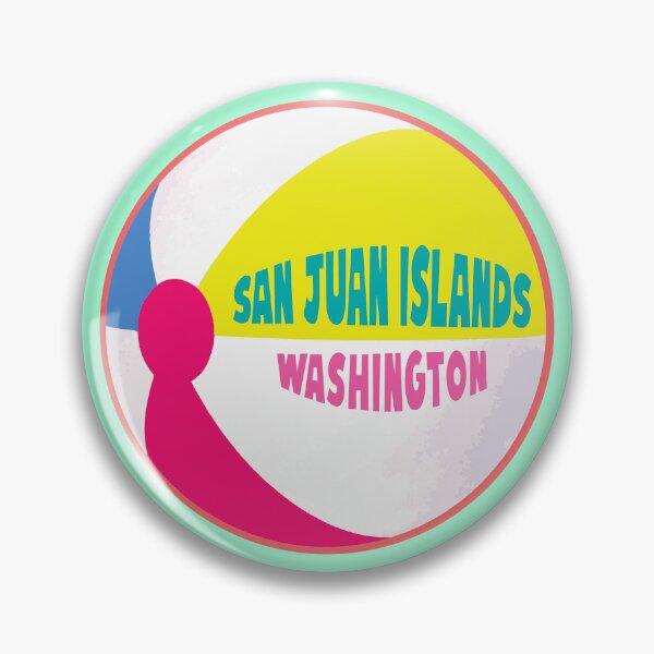 Item preview, San Juan Islands, Washington - Beach Town! designed and sold by MartinRivas.
