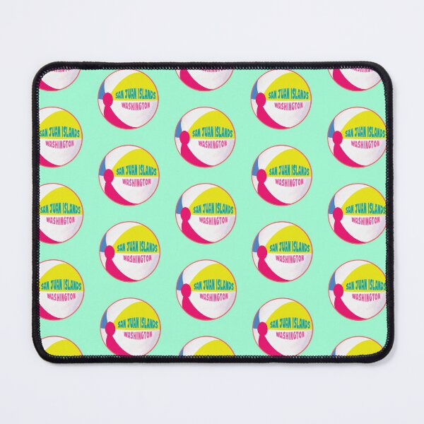 Item preview, San Juan Islands, Washington - Beach Town! designed and sold by MartinRivas.