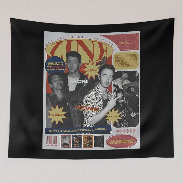 Item preview, Tour Logo Concert Band Vintage Music designed and sold by HowitzerDesign.