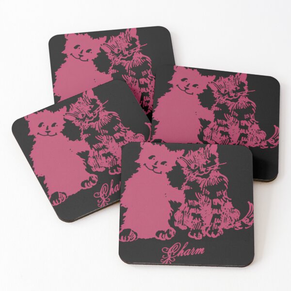 Item preview, Charm Clairo Cat Best Friends Drawing designed and sold by AhliyWidener.