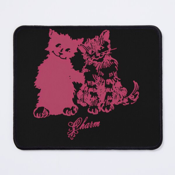 Item preview, Charm Clairo Cat Best Friends Drawing designed and sold by AhliyWidener.