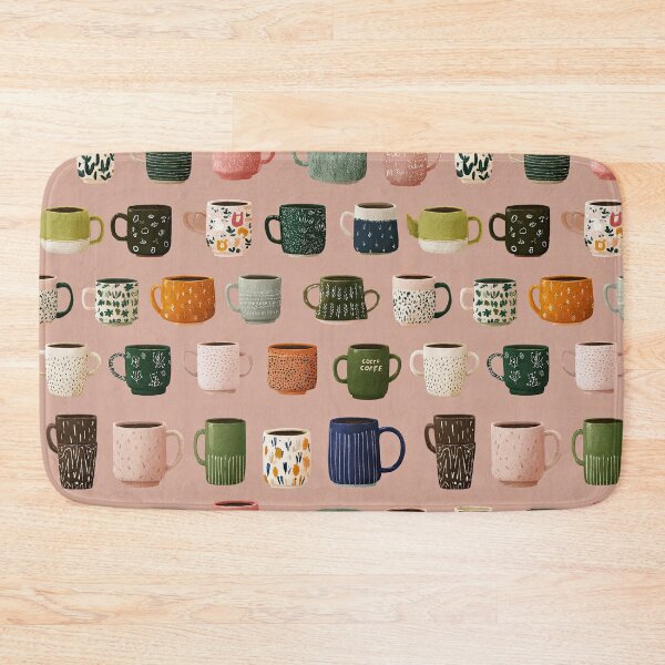 Item preview, Whimsical Coffee Mug Pattern 2 designed and sold by Kybruno's Creations.