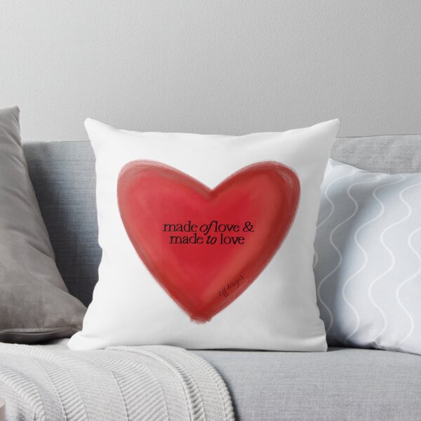 Item preview, Made Of Love Red Heart designed and sold by effdesigns.