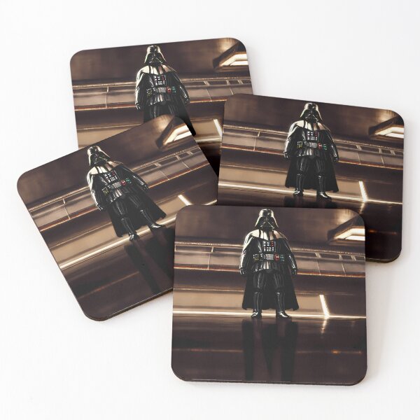 Item preview, Station Darth Vader Iconic Art Depictions Dark Side designed and sold by ART ATTACK ZONE.