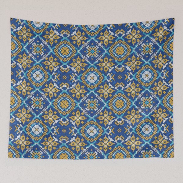 Item preview, Traditional Ukrainian Vyshyvanka Embroidery designed and sold by RGShirtWorks.