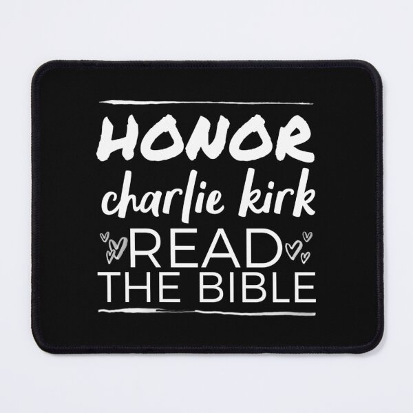 Item preview, Honor Charlie Kirk--Read the Bible designed and sold by Twittlefish.