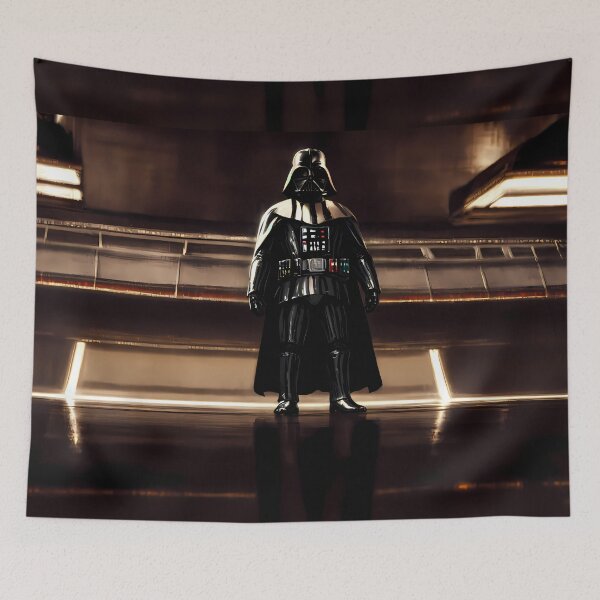 Item preview, Station Darth Vader Iconic Art Depictions Dark Side designed and sold by ART ATTACK ZONE.