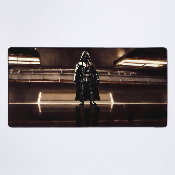 Item preview, Station Darth Vader Iconic Art Depictions Dark Side designed and sold by ART ATTACK ZONE.